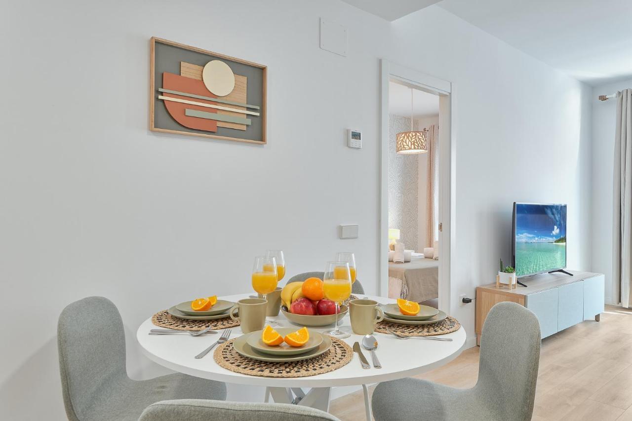 Apartamento Adriela Malaga Bagian luar foto