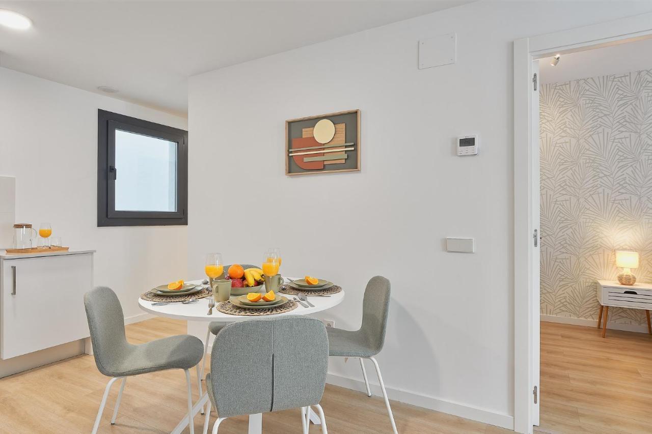 Apartamento Adriela Malaga Bagian luar foto