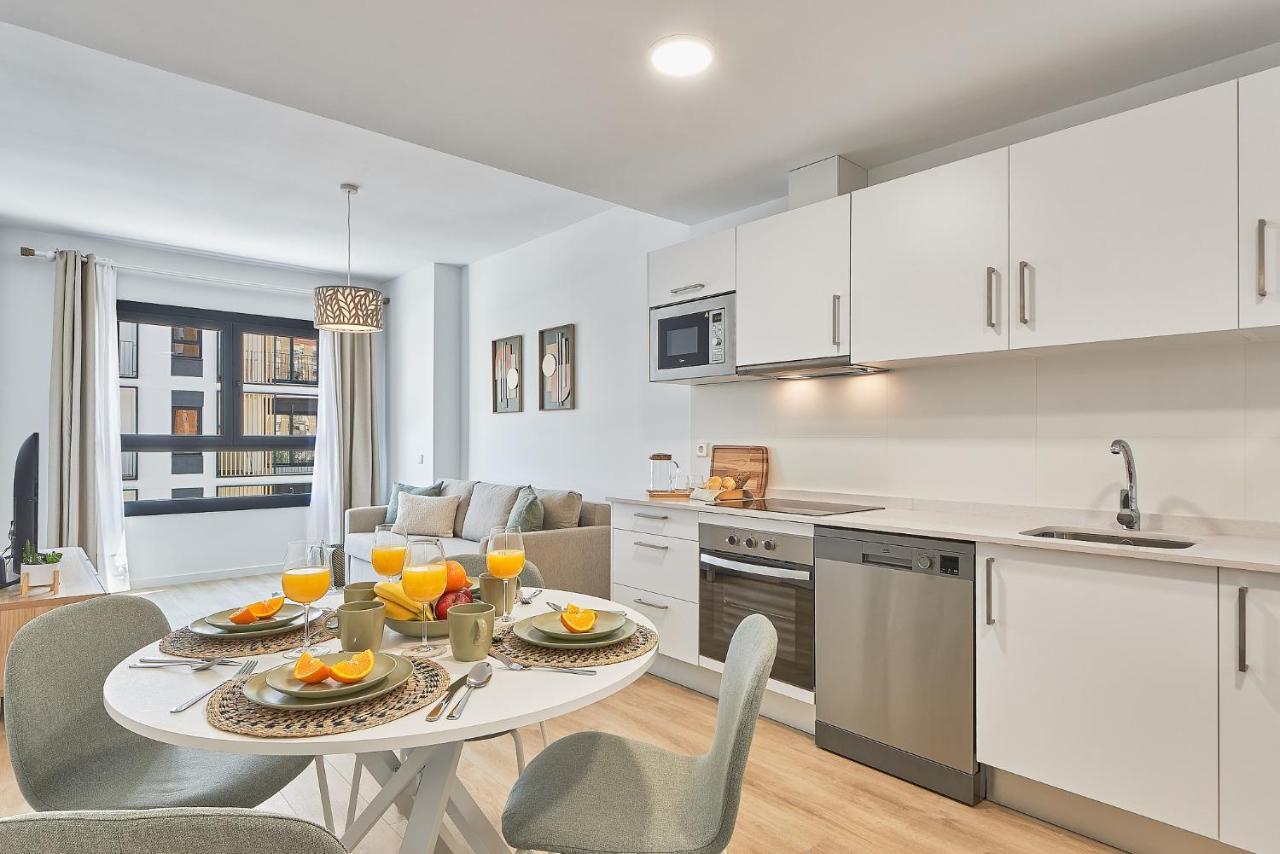 Apartamento Adriela Malaga Bagian luar foto