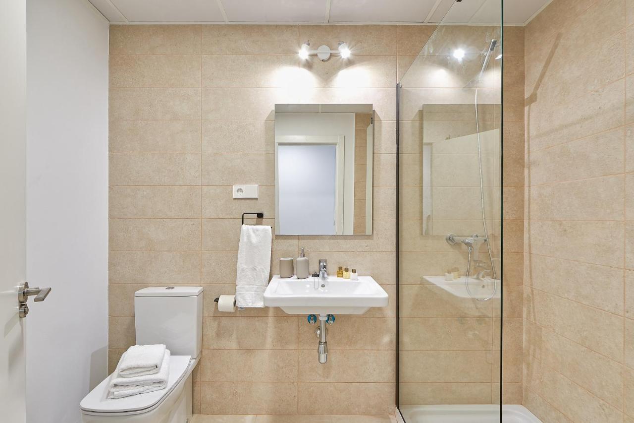Apartamento Adriela Malaga Bagian luar foto