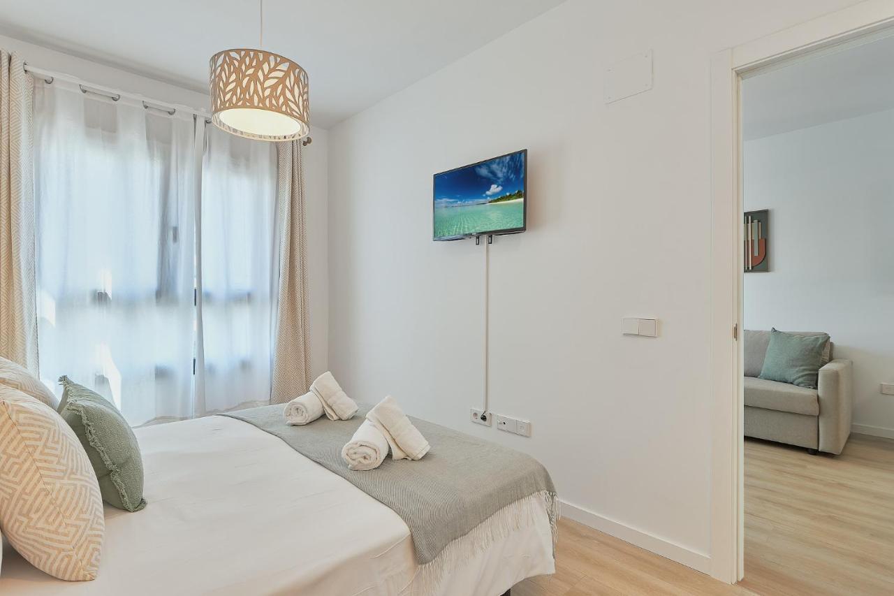 Apartamento Adriela Malaga Bagian luar foto