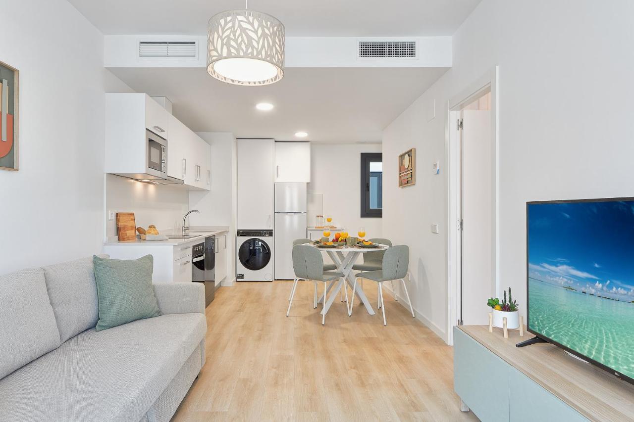 Apartamento Adriela Malaga Bagian luar foto