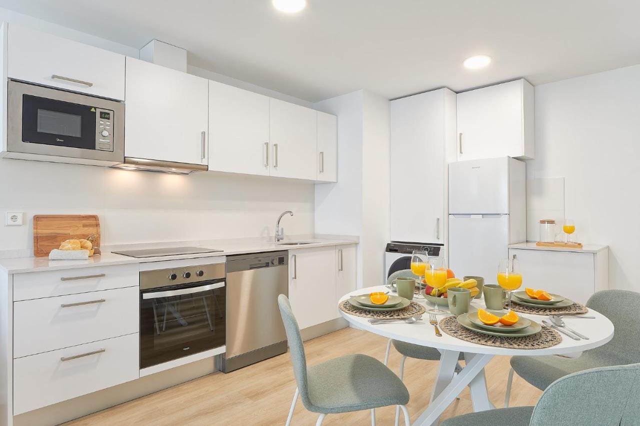 Apartamento Adriela Malaga Bagian luar foto