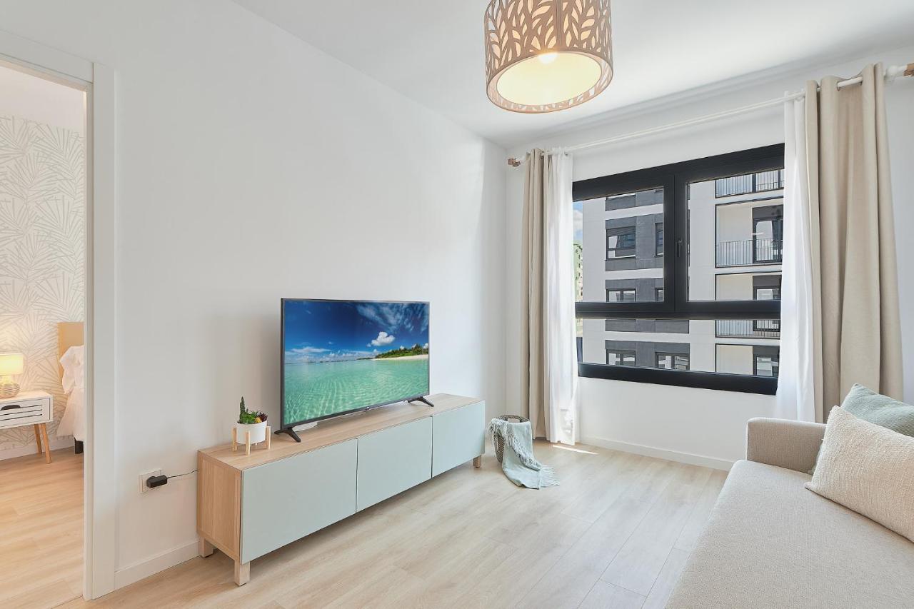 Apartamento Adriela Malaga Bagian luar foto