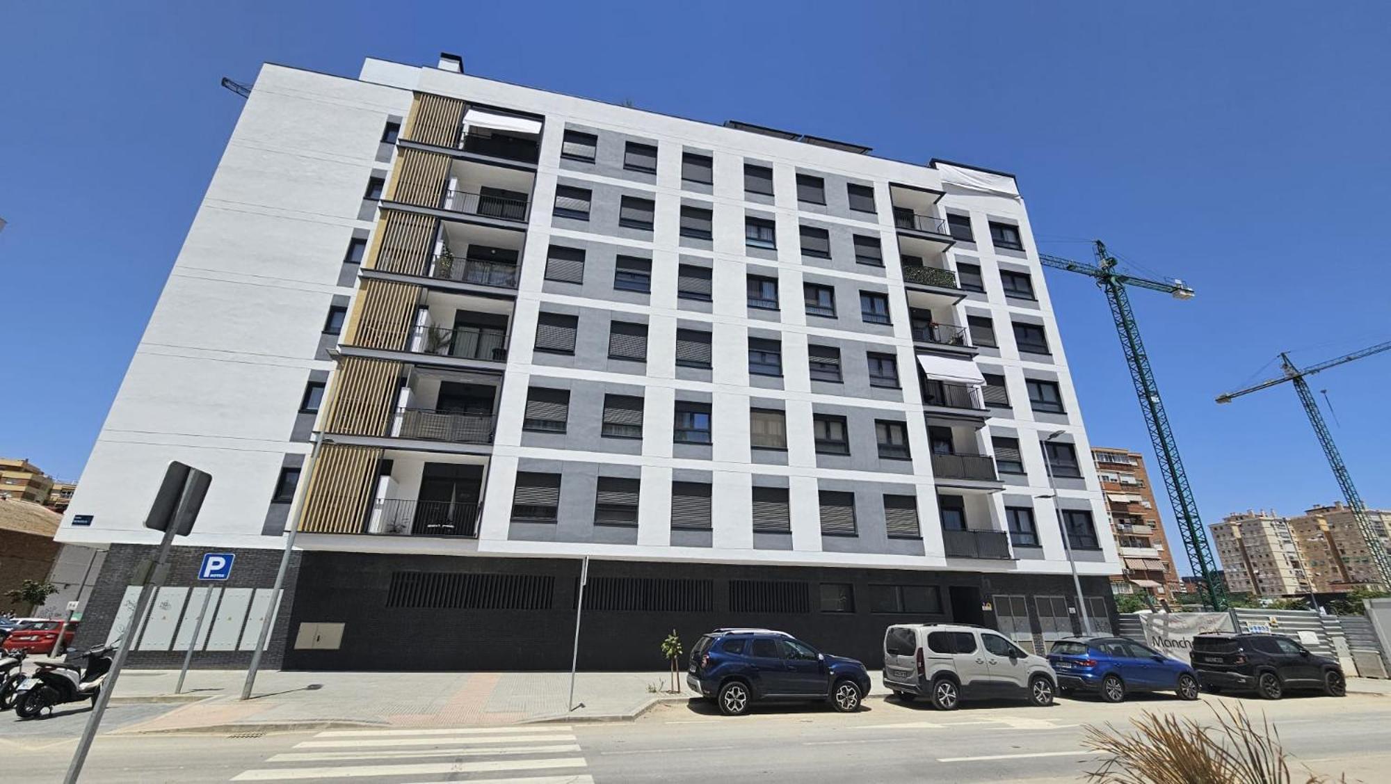 Apartamento Adriela Malaga Bagian luar foto