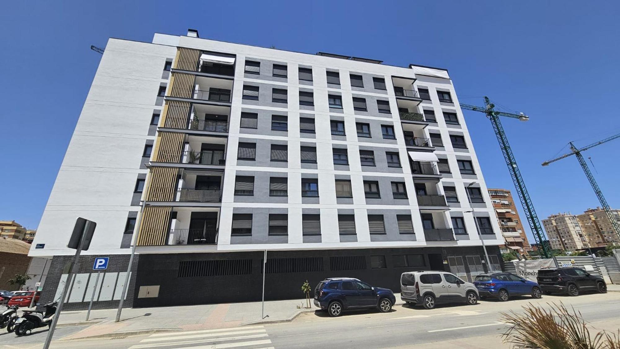 Apartamento Adriela Malaga Bagian luar foto